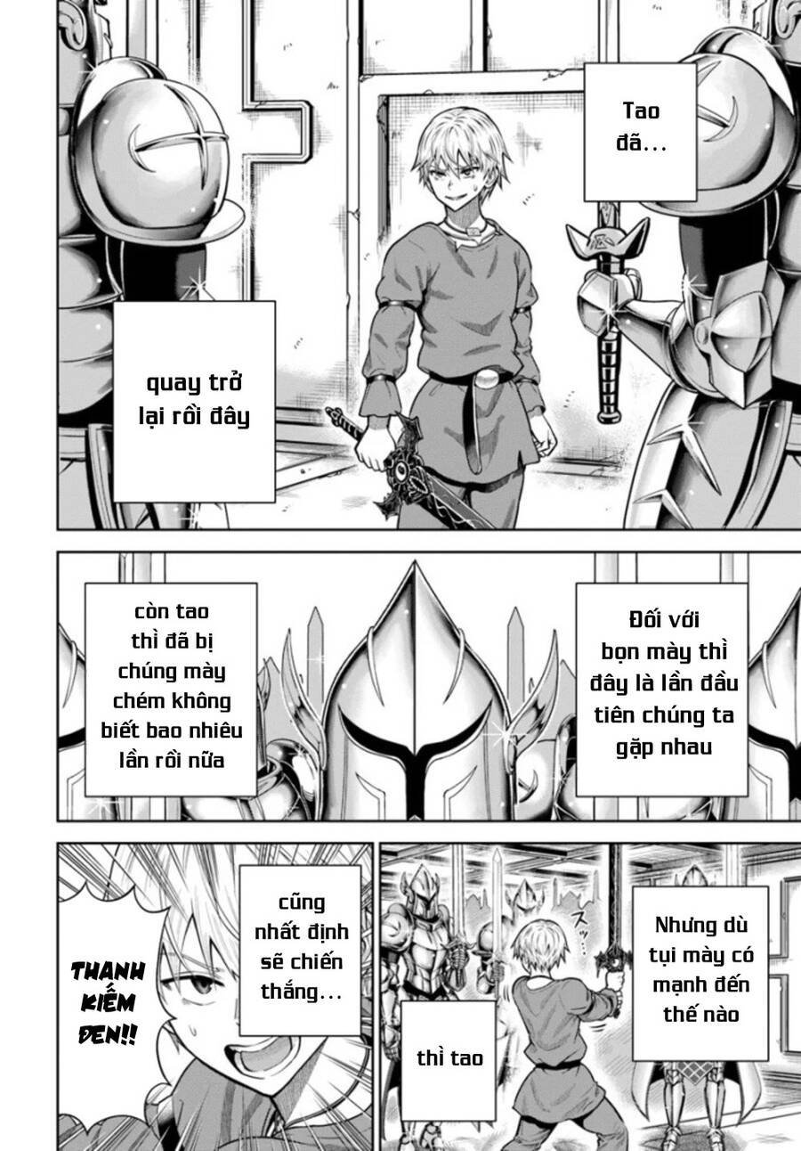 Dungeon ni Hisomu Yandere na Kanojo ni Ore wa Nando mo Korosareru - Chapter 15 - Page 19