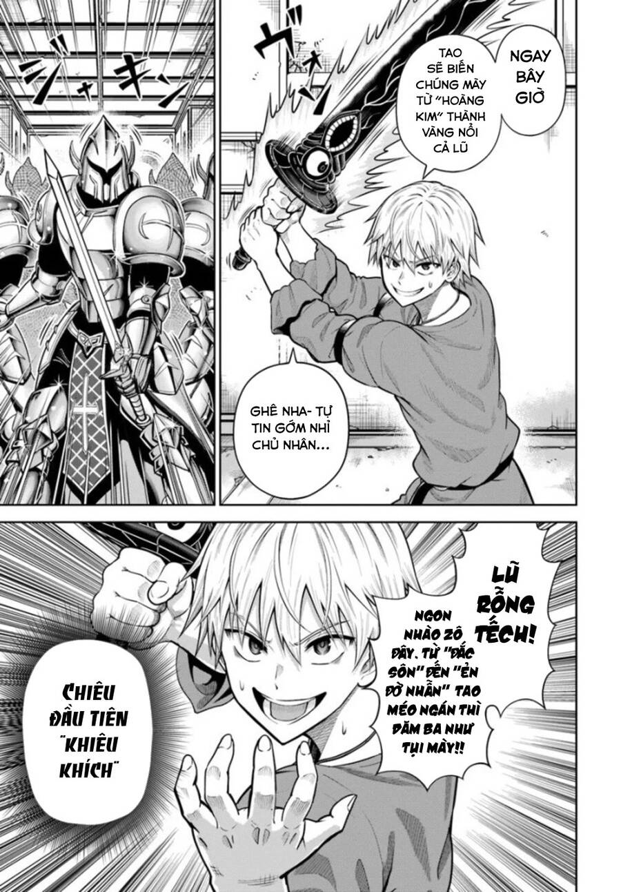 Dungeon ni Hisomu Yandere na Kanojo ni Ore wa Nando mo Korosareru - Chapter 15 - Page 20