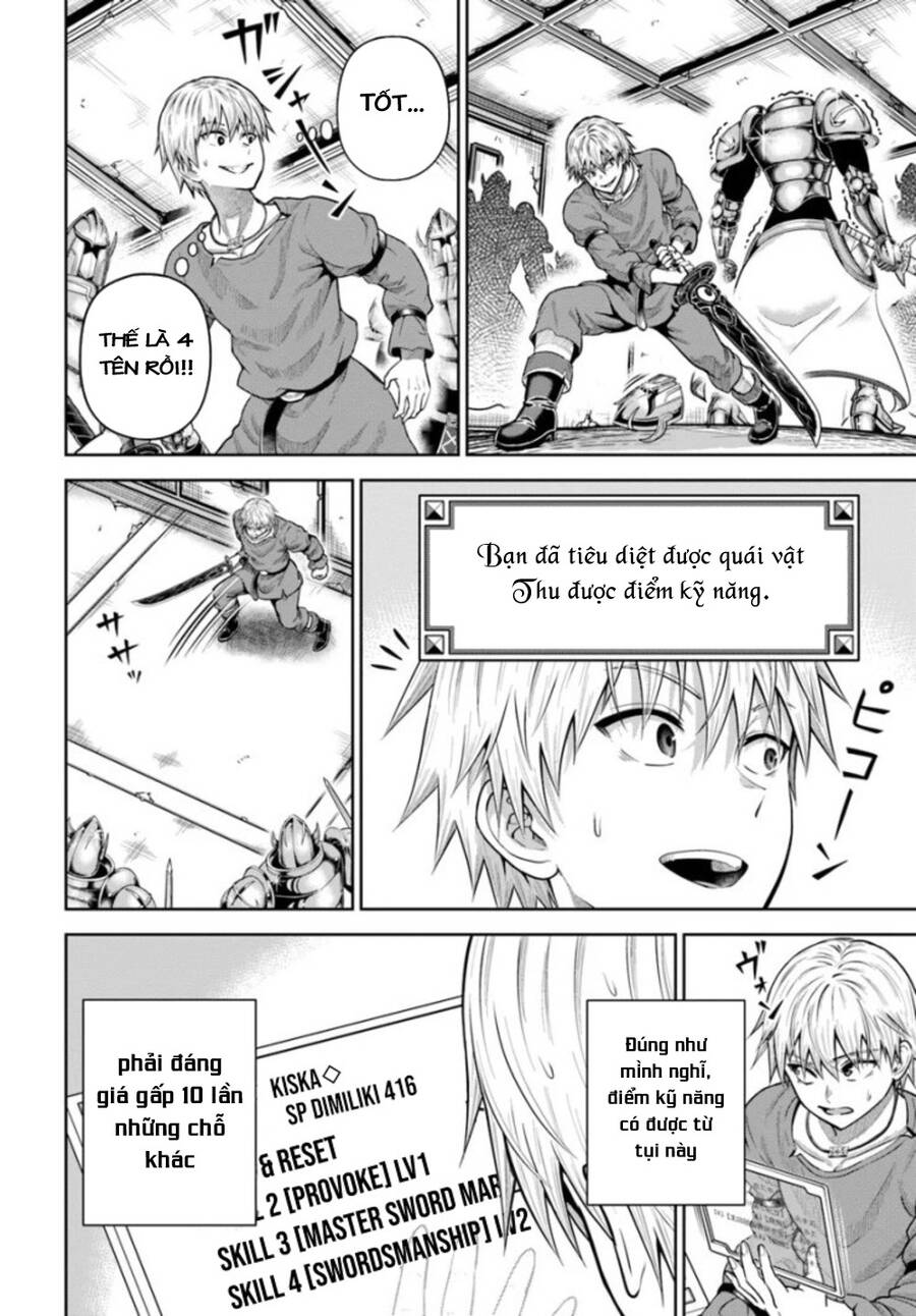 Dungeon ni Hisomu Yandere na Kanojo ni Ore wa Nando mo Korosareru - Chapter 15 - Page 25