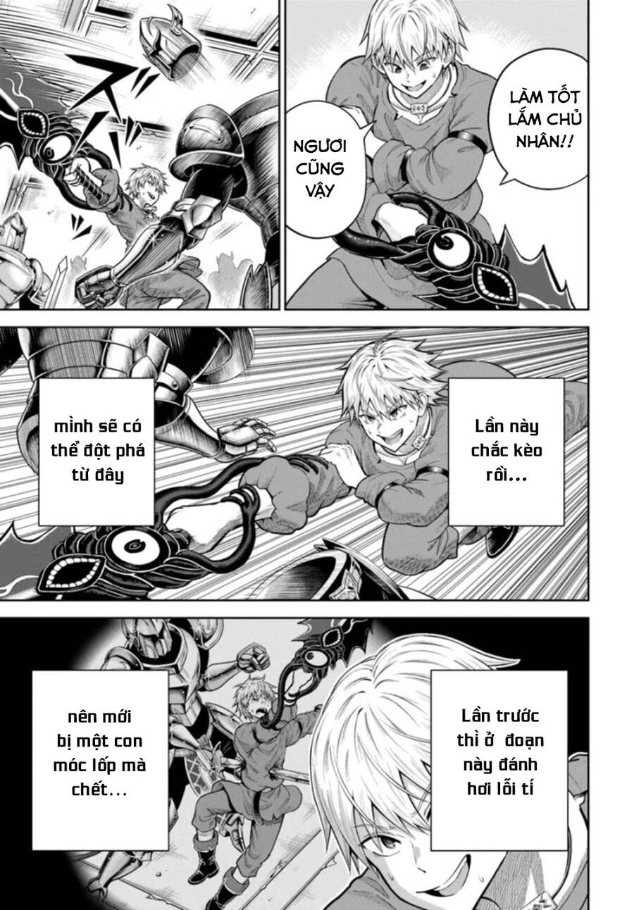 Dungeon ni Hisomu Yandere na Kanojo ni Ore wa Nando mo Korosareru - Chapter 15 - Page 30