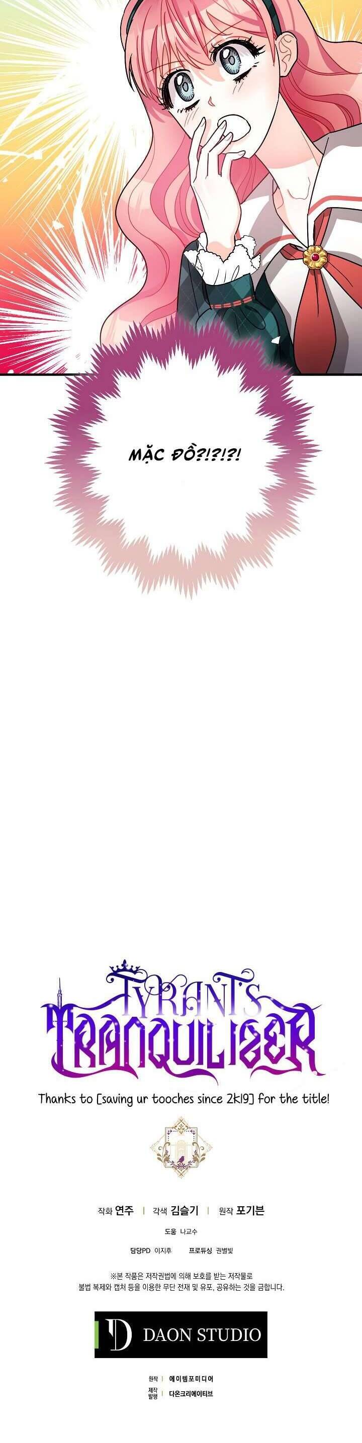 Liều Thuốc An Thần Của Bạo Chúa - Chapter 9 - Page 42