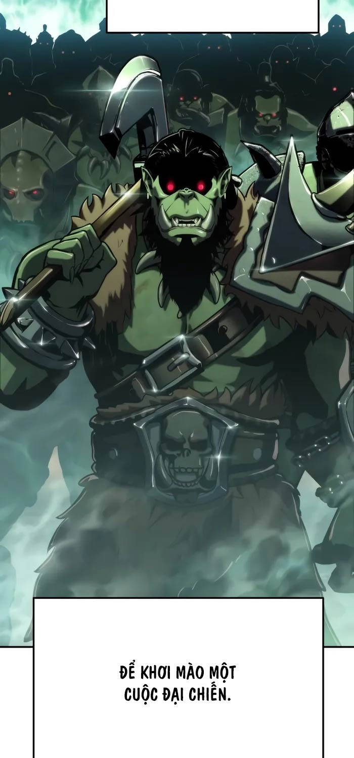 Vua Hiệp Sĩ Đã Trở Lại Với Một Vị Thần - Chapter 65 - Page 60