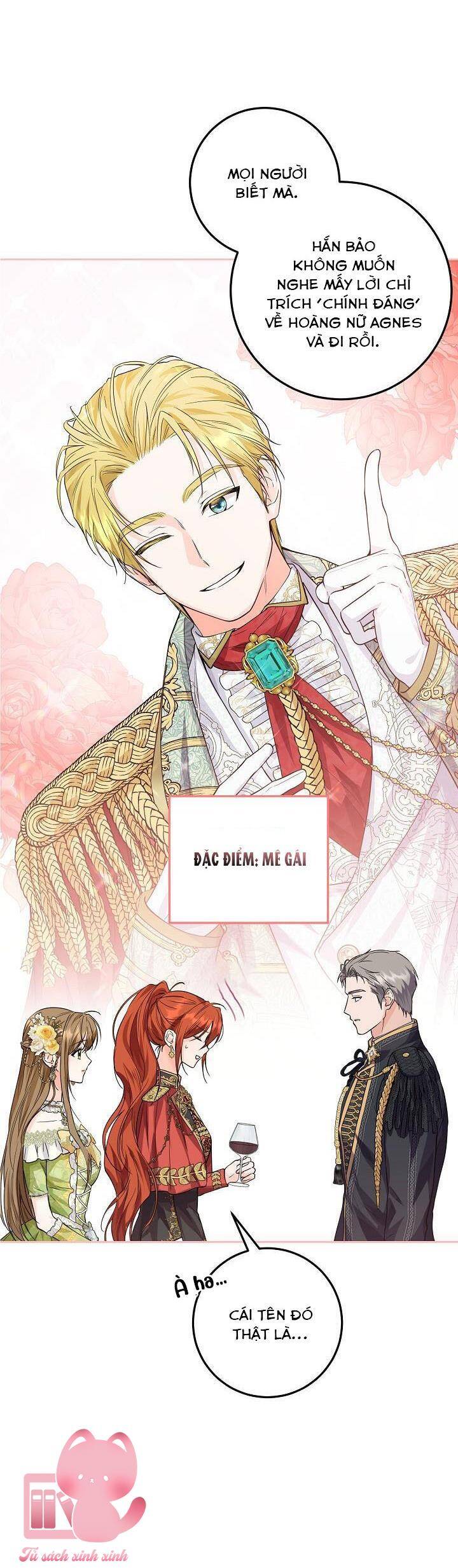 Hoàng Nữ Cosplay Nonfan - Chapter 4 - Page 14