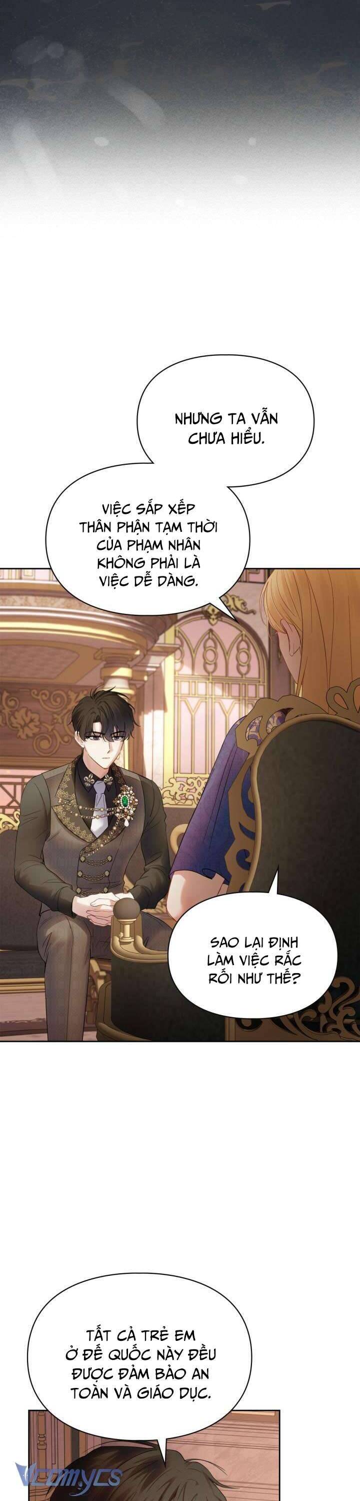 Phạm Nhân Bé Con Của Dinh Thự Mùa Đông - Chapter 37 - Page 18