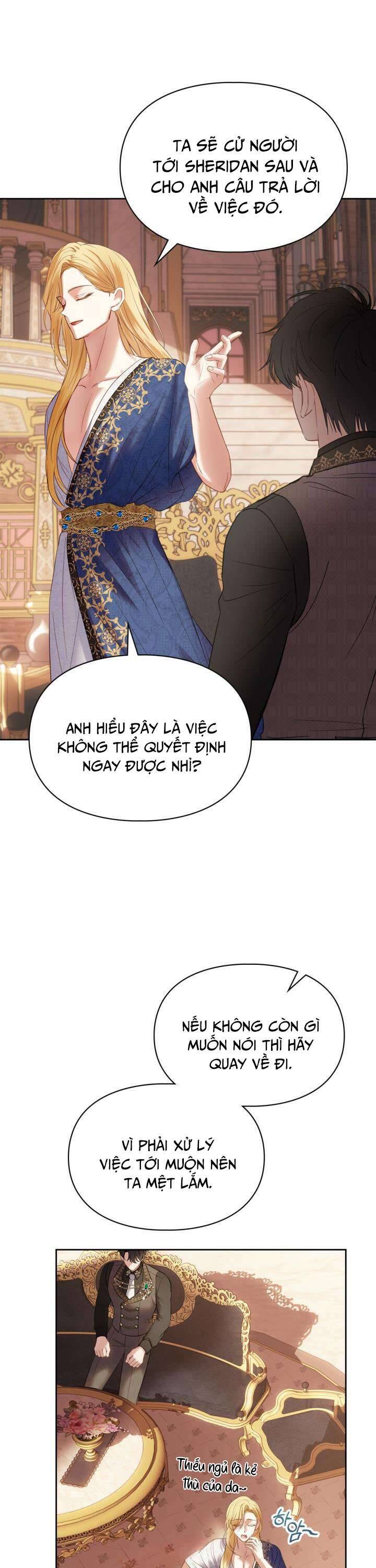 Phạm Nhân Bé Con Của Dinh Thự Mùa Đông - Chapter 37 - Page 27