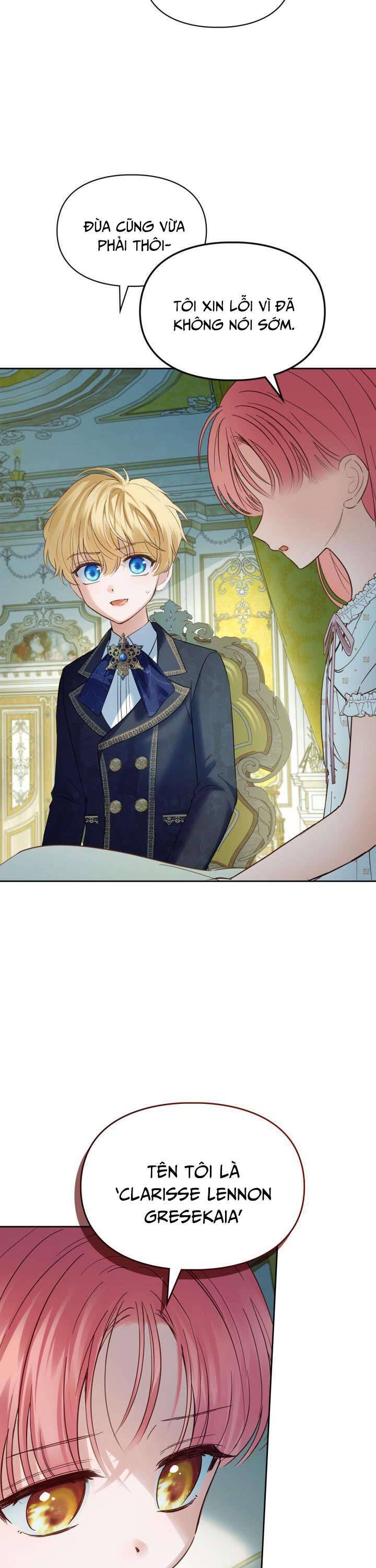 Phạm Nhân Bé Con Của Dinh Thự Mùa Đông - Chapter 37 - Page 3