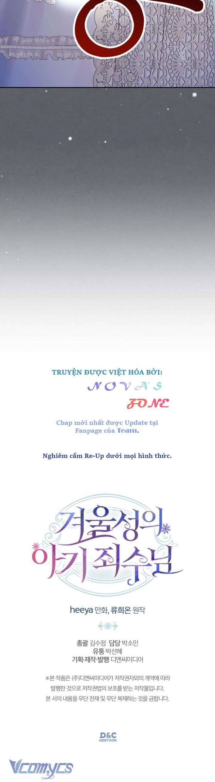 Phạm Nhân Bé Con Của Dinh Thự Mùa Đông - Chapter 37 - Page 43