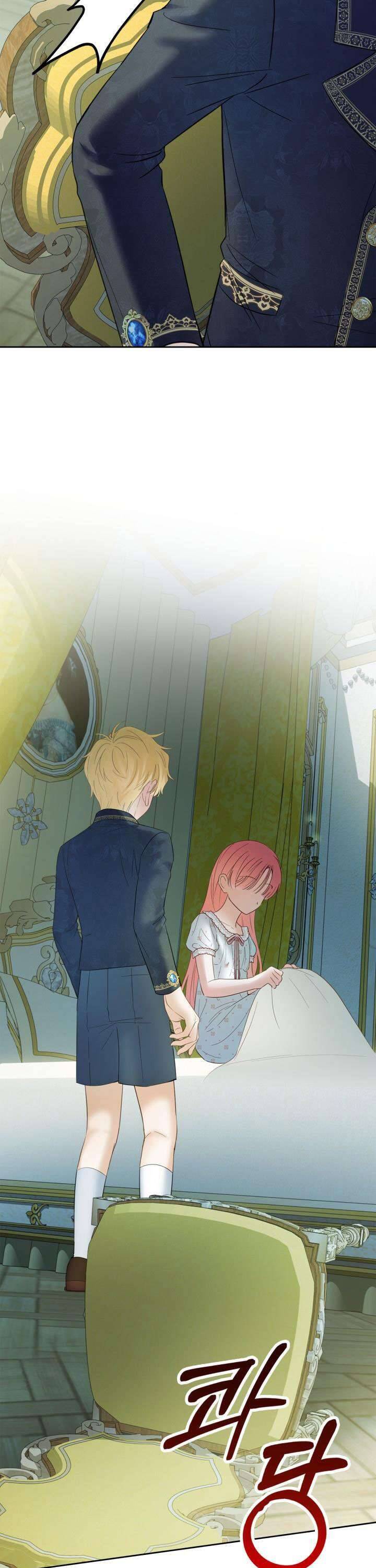 Phạm Nhân Bé Con Của Dinh Thự Mùa Đông - Chapter 37 - Page 5