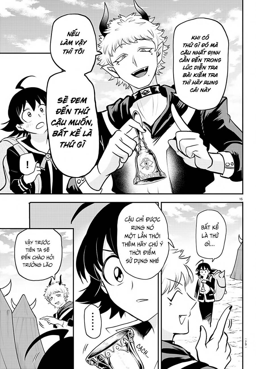 Mairimashita! Iruma-kun - Chapter 352 - Page 16