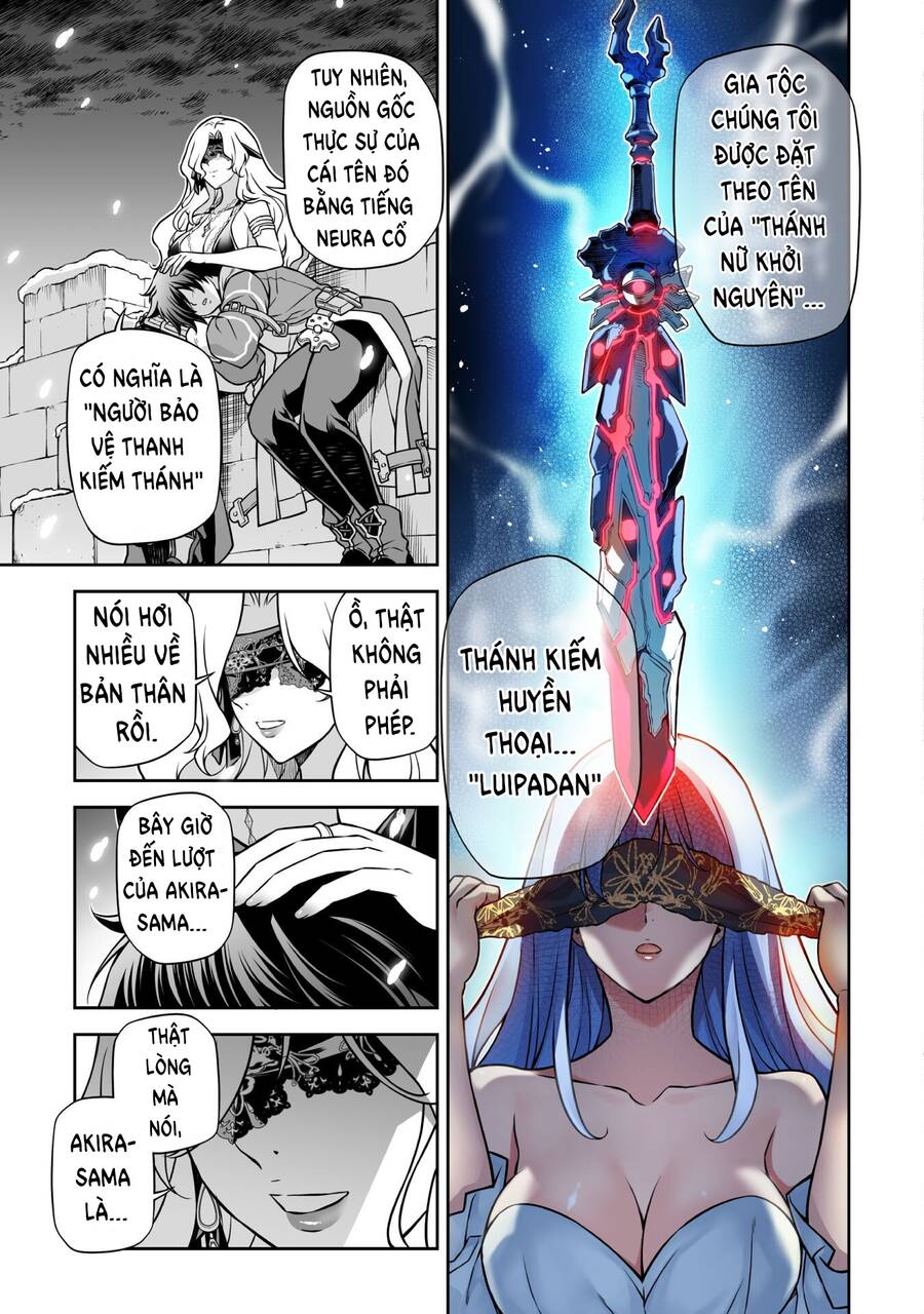 Drawing Saikyou Mangaka Wa Oekaki Skill De Isekai Musou Suru! - Chapter 107 - Page 8