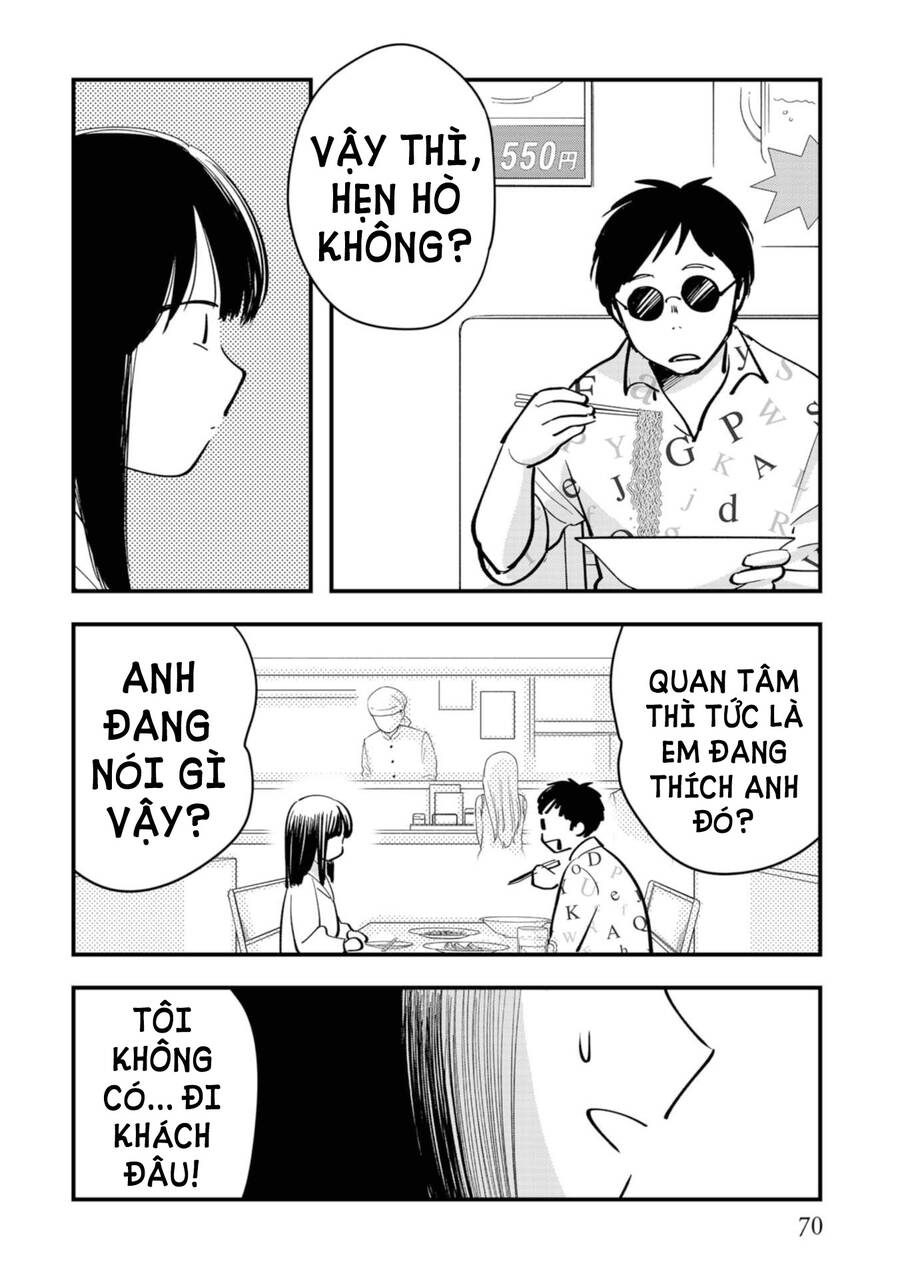 Tình Yêu và Lời Nguyền - Chapter 7 - Page 33