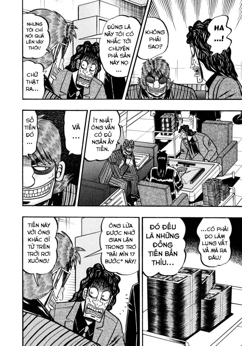 Tobaku Datenroku Kaiji - Chapter 108 - Page 12