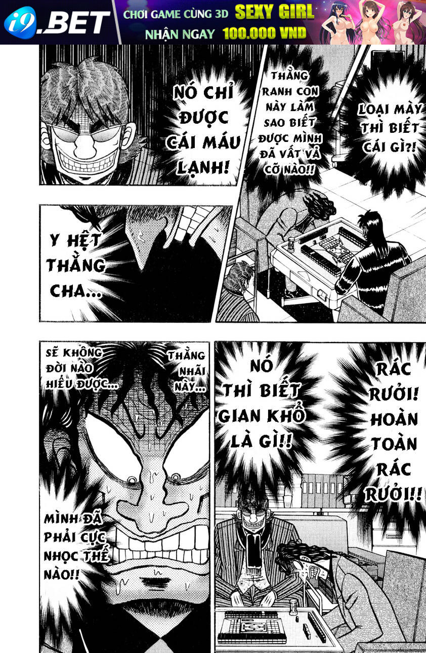 Tobaku Datenroku Kaiji - Chapter 108 - Page 14