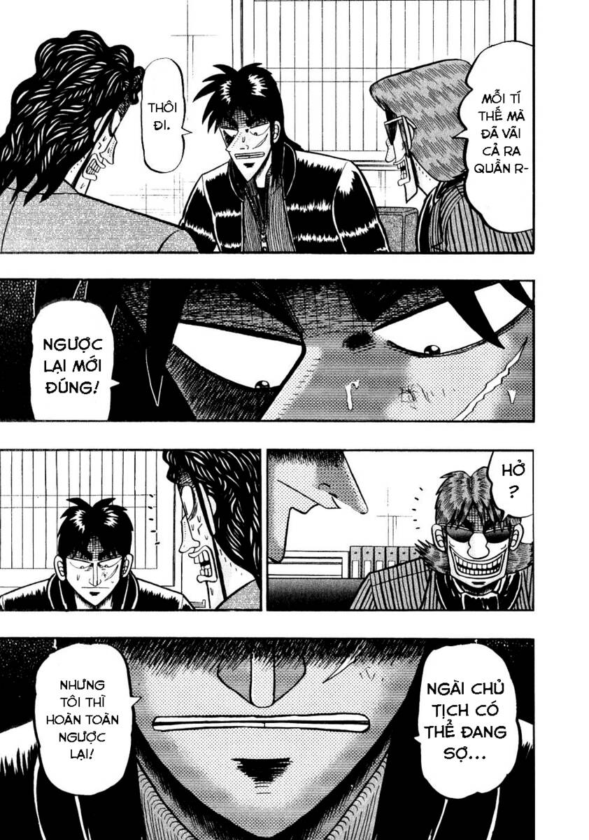 Tobaku Datenroku Kaiji - Chapter 108 - Page 19