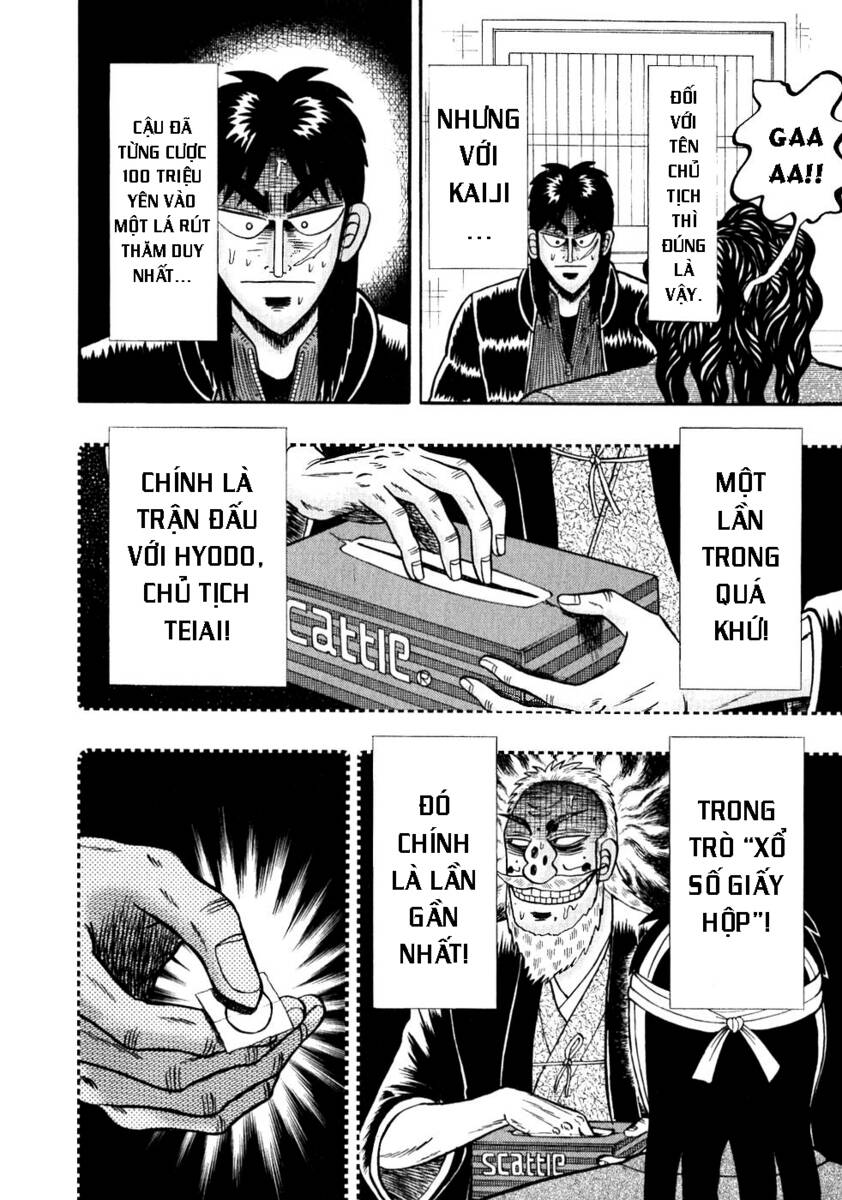 Tobaku Datenroku Kaiji - Chapter 108 - Page 6