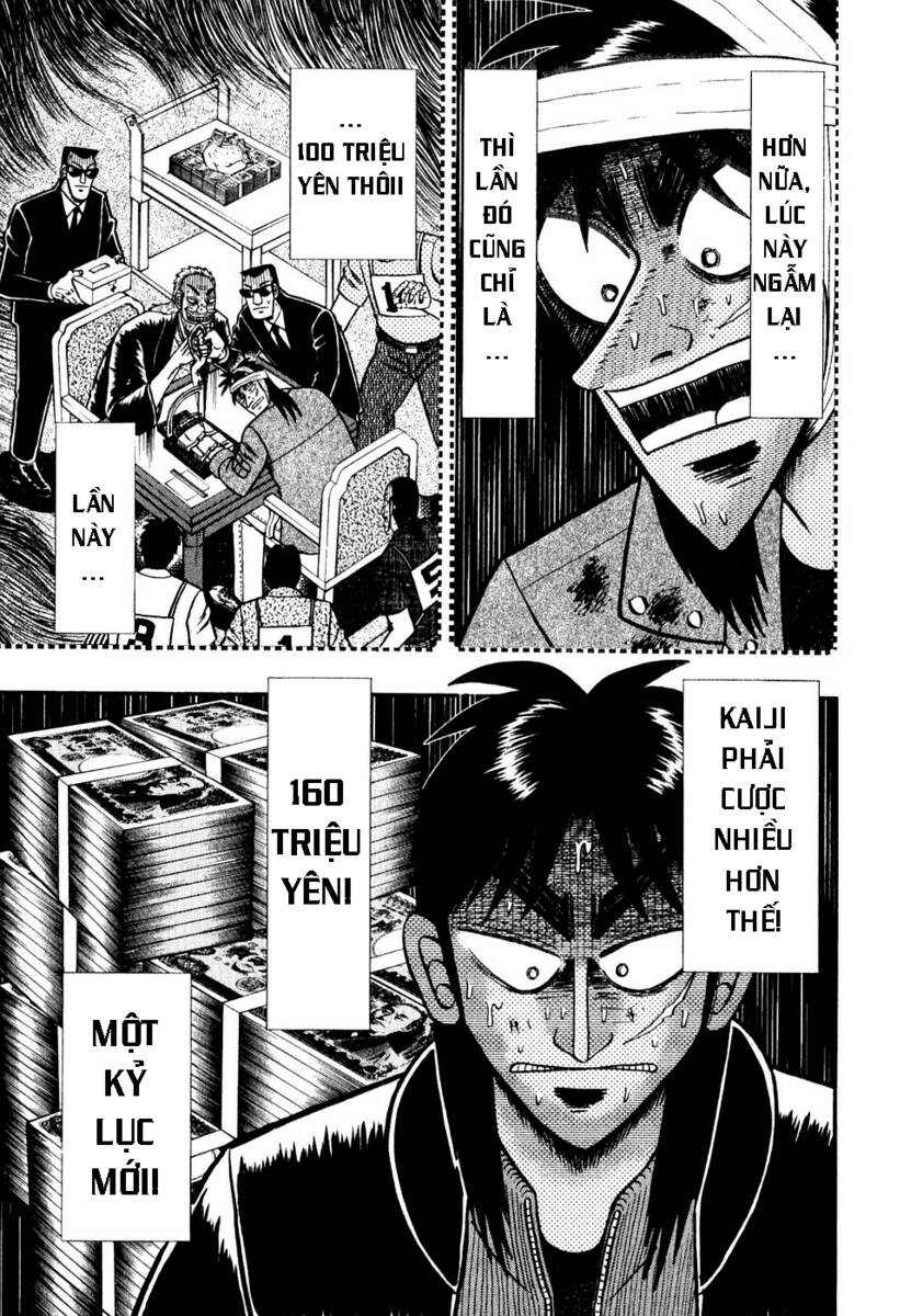 Tobaku Datenroku Kaiji - Chapter 108 - Page 7