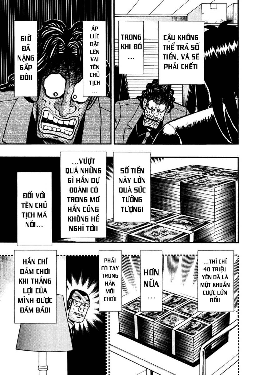 Tobaku Datenroku Kaiji - Chapter 108 - Page 9