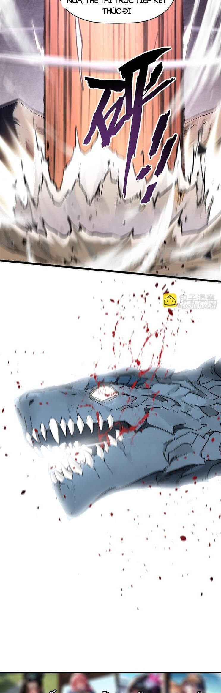 Đỉnh Cấp Khí Vận Lặng Lẽ Tu Luyện Ngàn Năm - Chapter 170 - Page 33