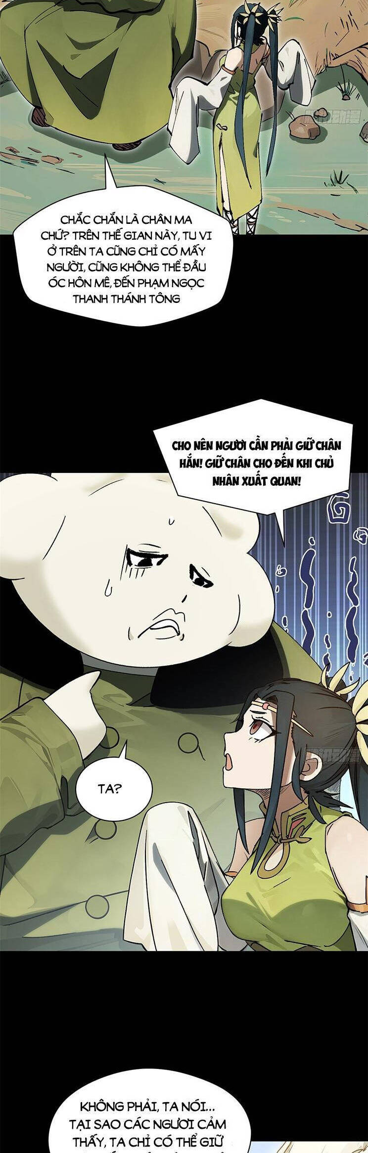 Đỉnh Cấp Khí Vận Lặng Lẽ Tu Luyện Ngàn Năm - Chapter 170 - Page 35