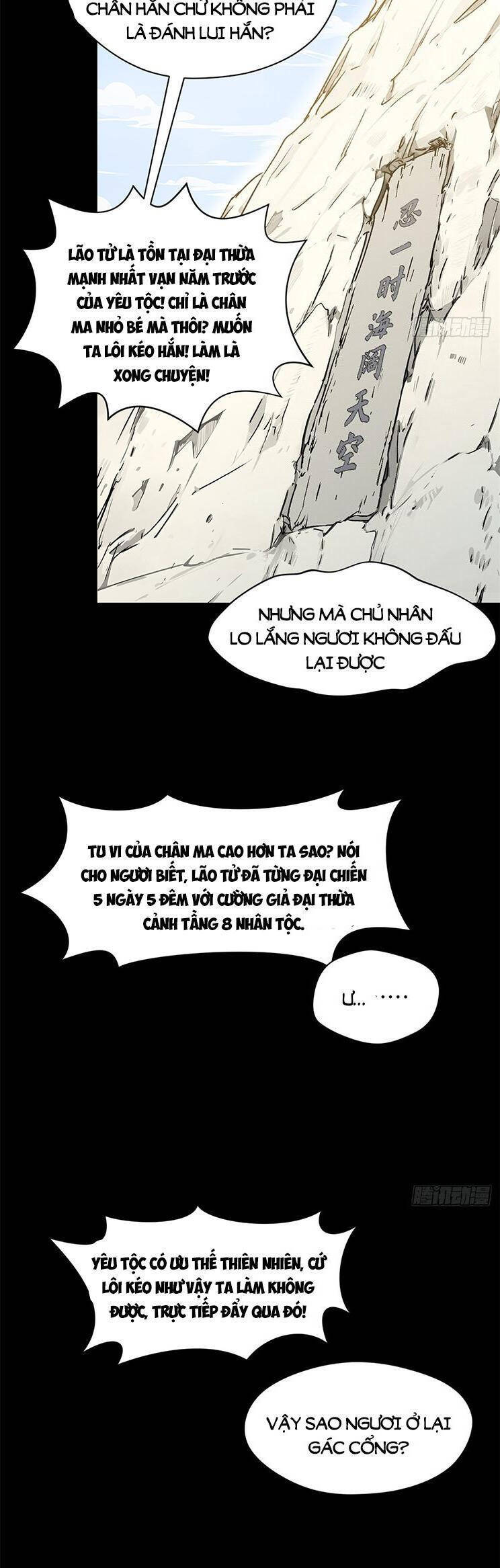 Đỉnh Cấp Khí Vận Lặng Lẽ Tu Luyện Ngàn Năm - Chapter 170 - Page 36