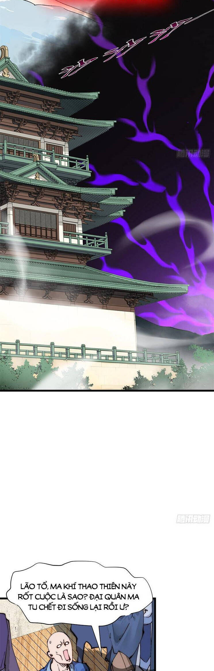 Đỉnh Cấp Khí Vận Lặng Lẽ Tu Luyện Ngàn Năm - Chapter 170 - Page 4