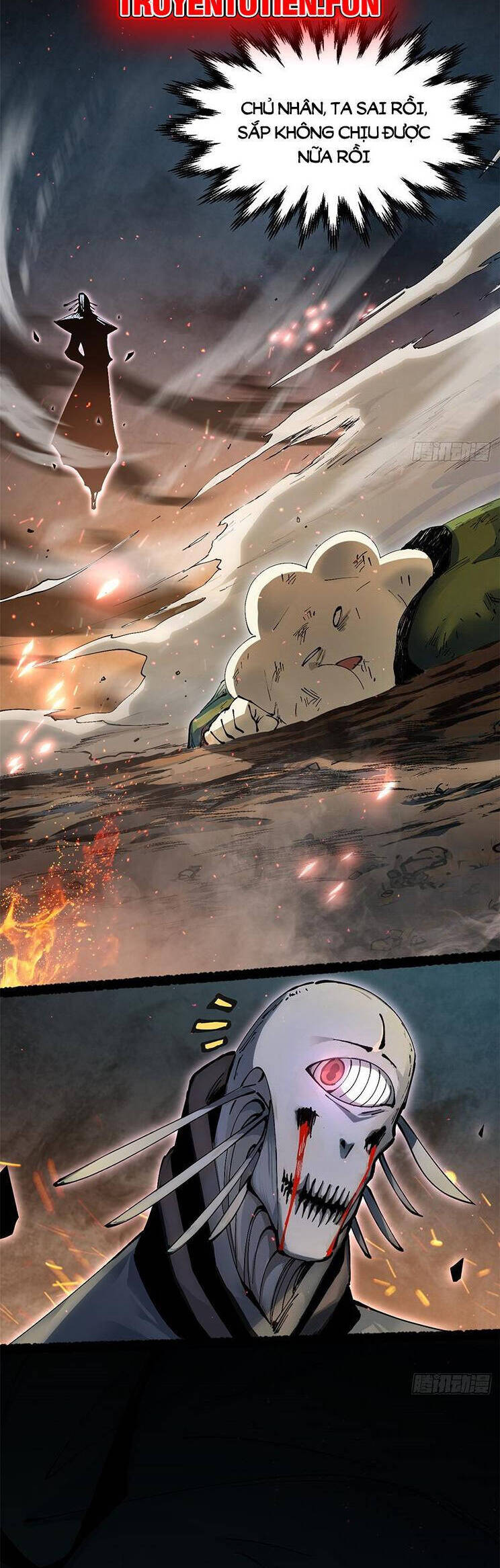 Đỉnh Cấp Khí Vận Lặng Lẽ Tu Luyện Ngàn Năm - Chapter 170 - Page 40