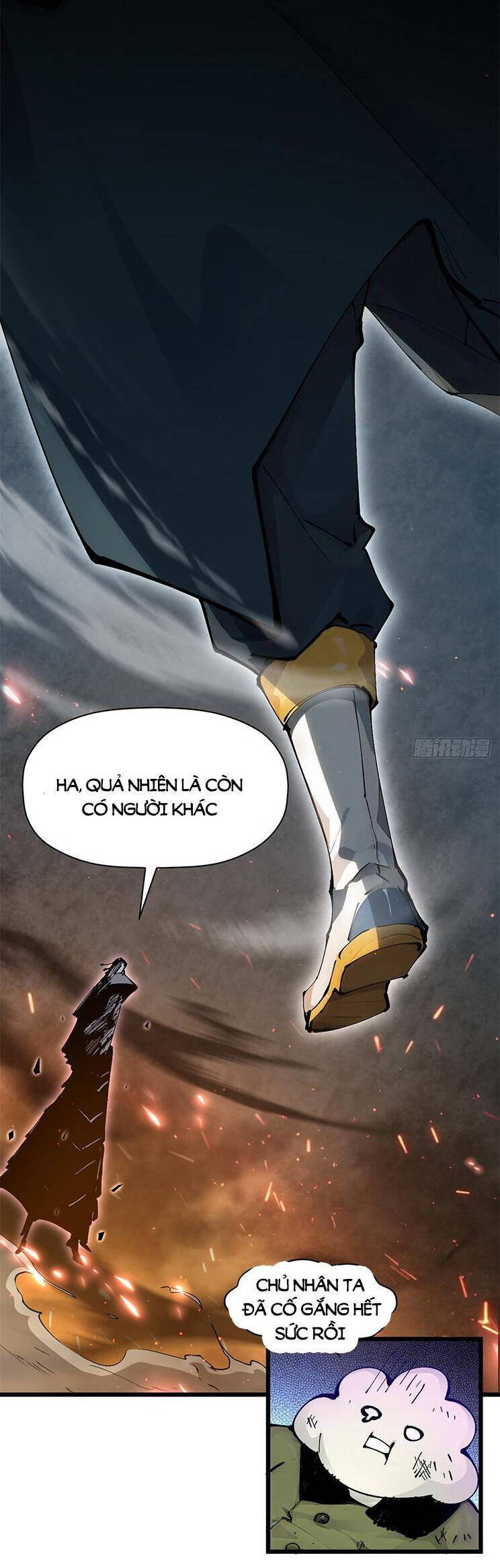 Đỉnh Cấp Khí Vận Lặng Lẽ Tu Luyện Ngàn Năm - Chapter 170 - Page 41