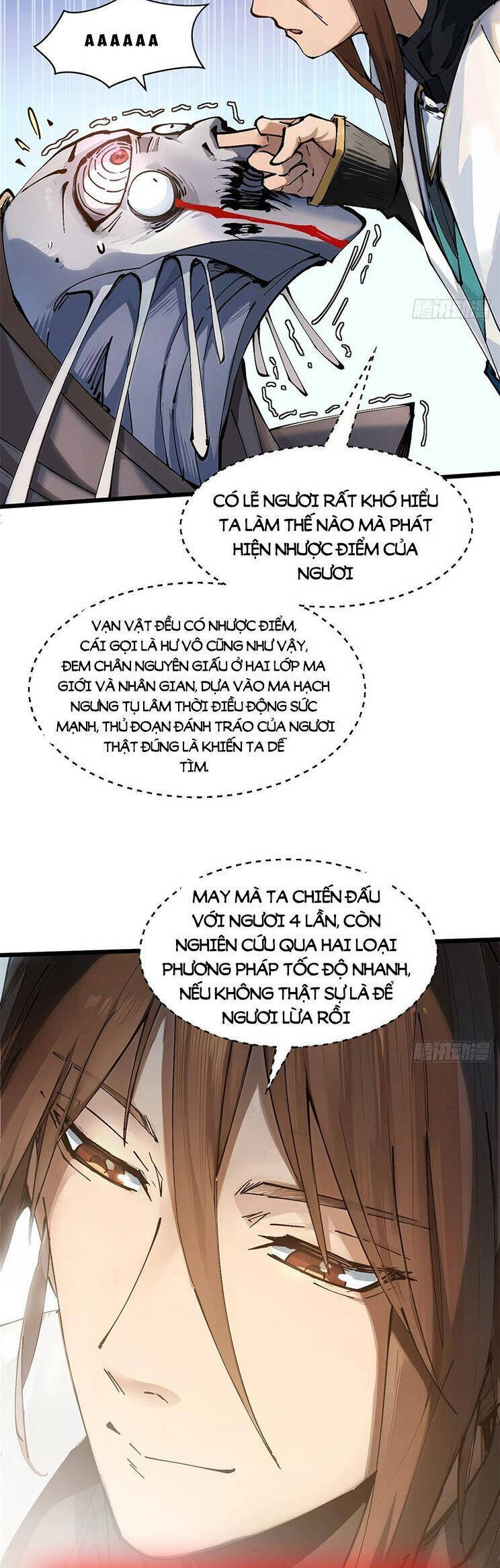 Đỉnh Cấp Khí Vận Lặng Lẽ Tu Luyện Ngàn Năm - Chapter 170 - Page 47