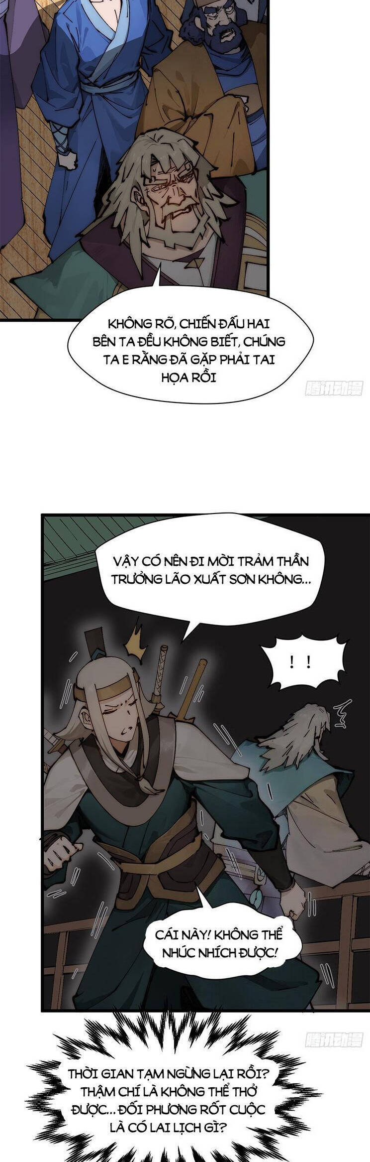 Đỉnh Cấp Khí Vận Lặng Lẽ Tu Luyện Ngàn Năm - Chapter 170 - Page 5