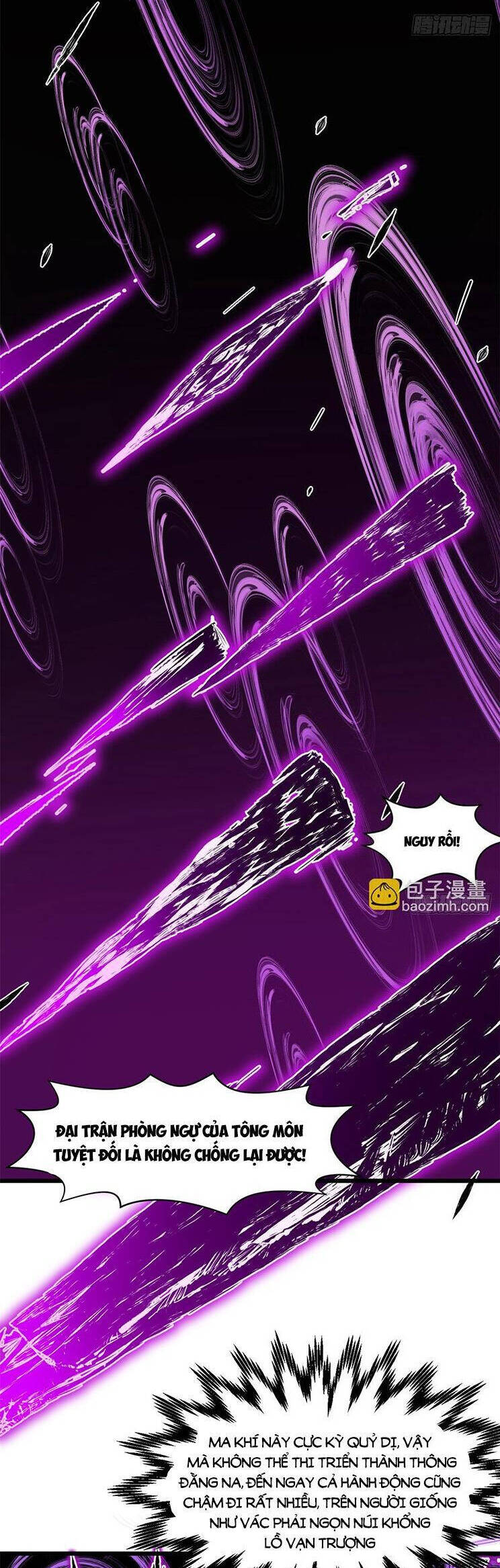 Đỉnh Cấp Khí Vận Lặng Lẽ Tu Luyện Ngàn Năm - Chapter 170 - Page 7