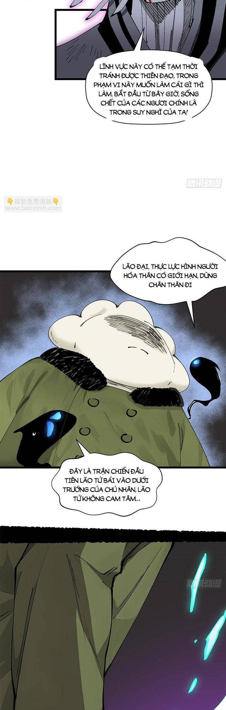 Đỉnh Cấp Khí Vận Lặng Lẽ Tu Luyện Ngàn Năm - Chapter 170 - Page 9