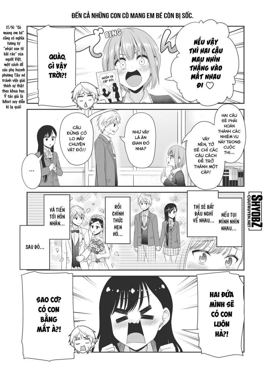 Thứ mà đôi ta mong muốn - Chapter 90 - Page 7