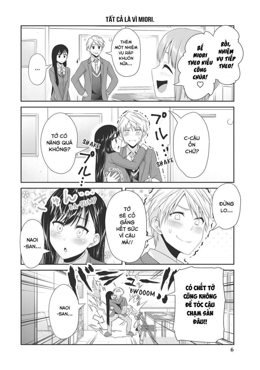 Thứ mà đôi ta mong muốn - Chapter 90 - Page 8