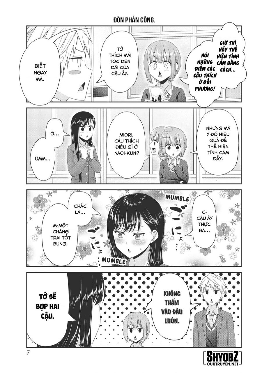 Thứ mà đôi ta mong muốn - Chapter 90 - Page 9