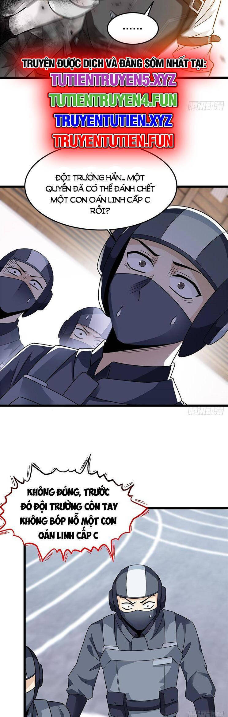 Cường Giả Đến Từ Trại Tâm Thần - Chapter 269 - Page 3