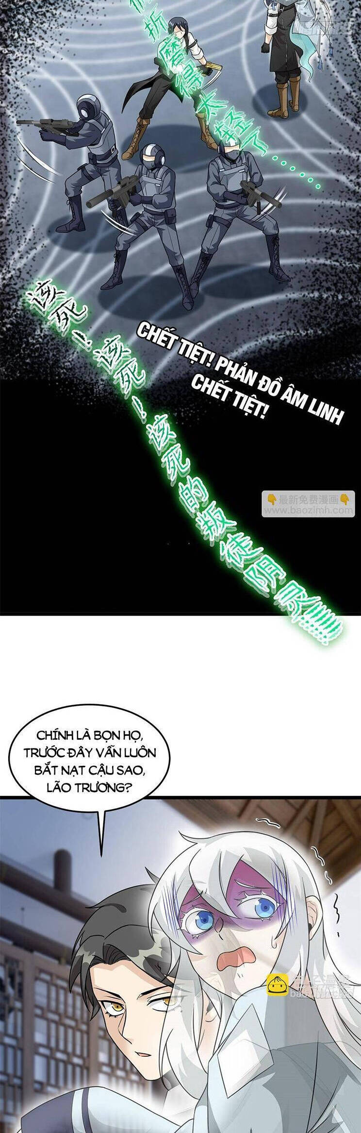 Cường Giả Đến Từ Trại Tâm Thần - Chapter 269 - Page 7