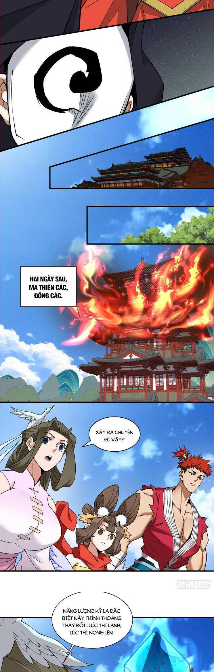 Đồ Đệ Của Ta Đều Là Đại Phản Phái Chapter 250 - Trang 10