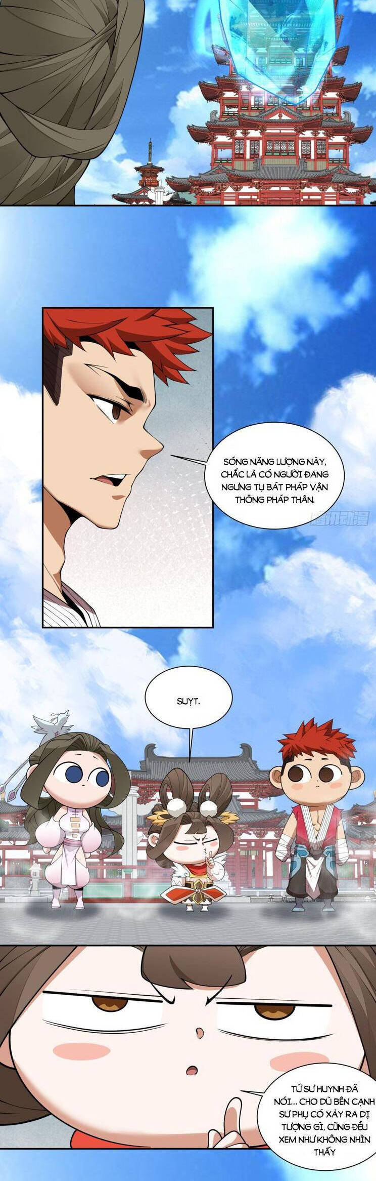 Đồ Đệ Của Ta Đều Là Đại Phản Phái Chapter 250 - Trang 11