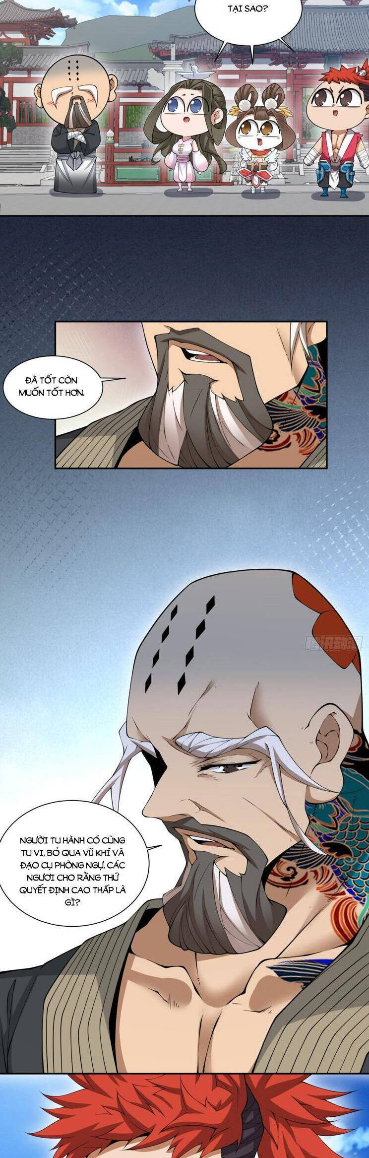 Đồ Đệ Của Ta Đều Là Đại Phản Phái Chapter 250 - Trang 14