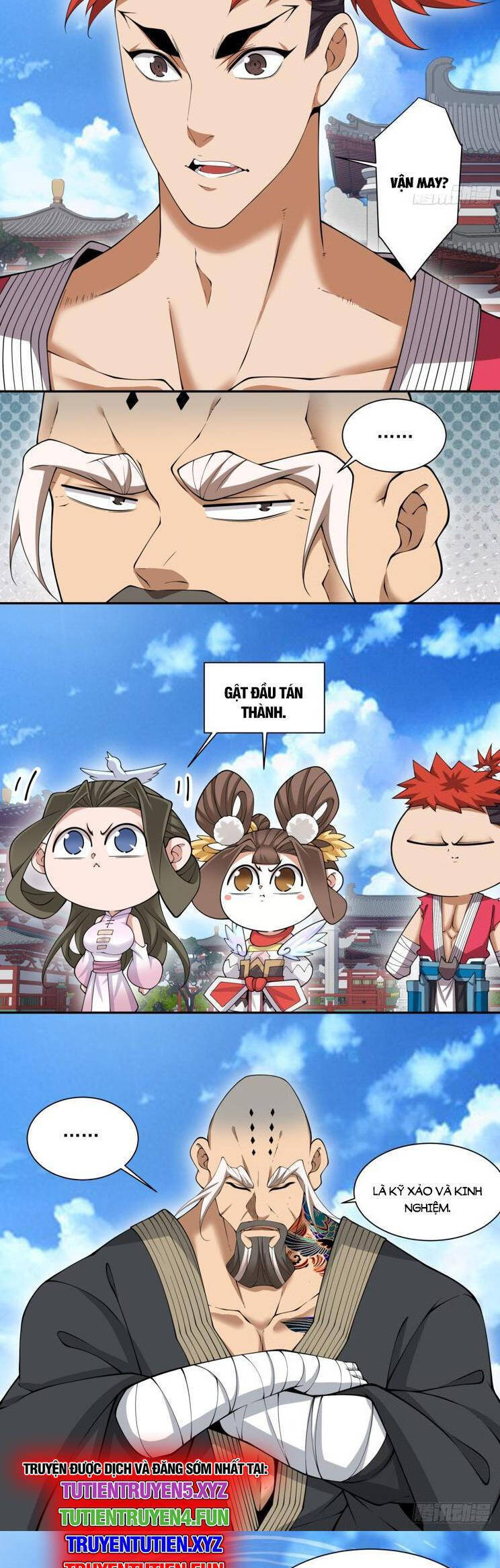 Đồ Đệ Của Ta Đều Là Đại Phản Phái Chapter 250 - Trang 15