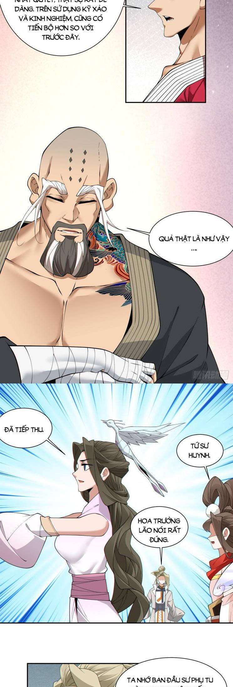 Đồ Đệ Của Ta Đều Là Đại Phản Phái Chapter 250 - Trang 18