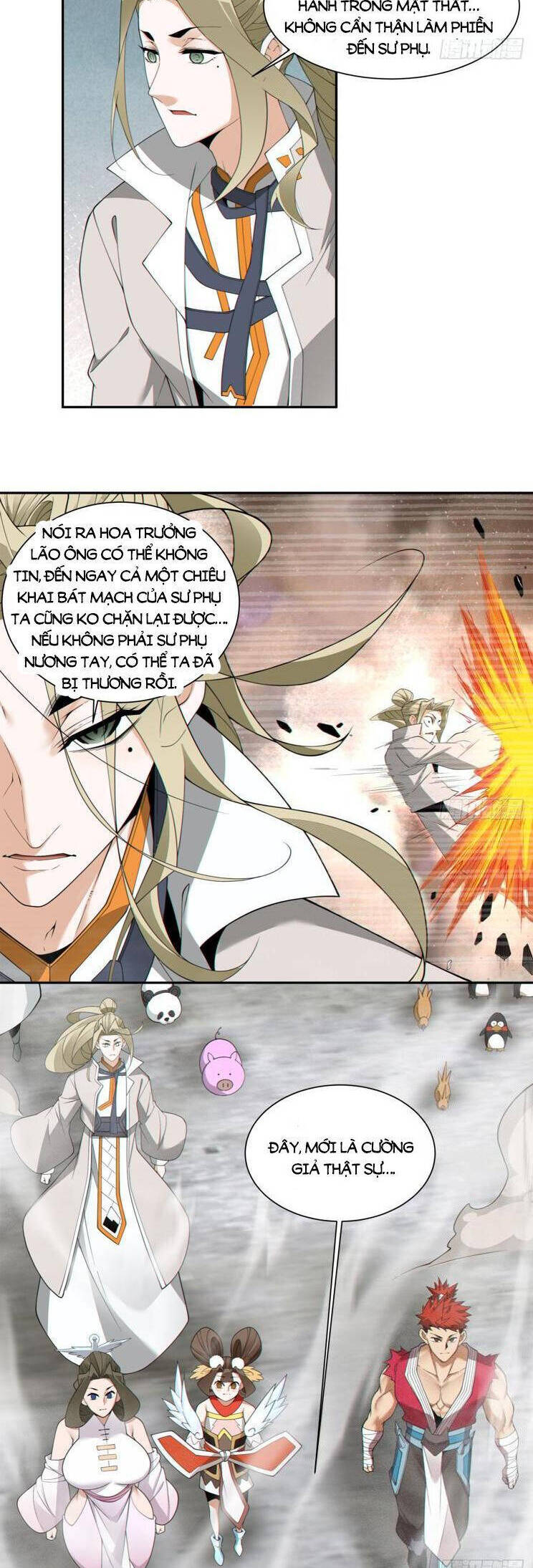 Đồ Đệ Của Ta Đều Là Đại Phản Phái Chapter 250 - Trang 19