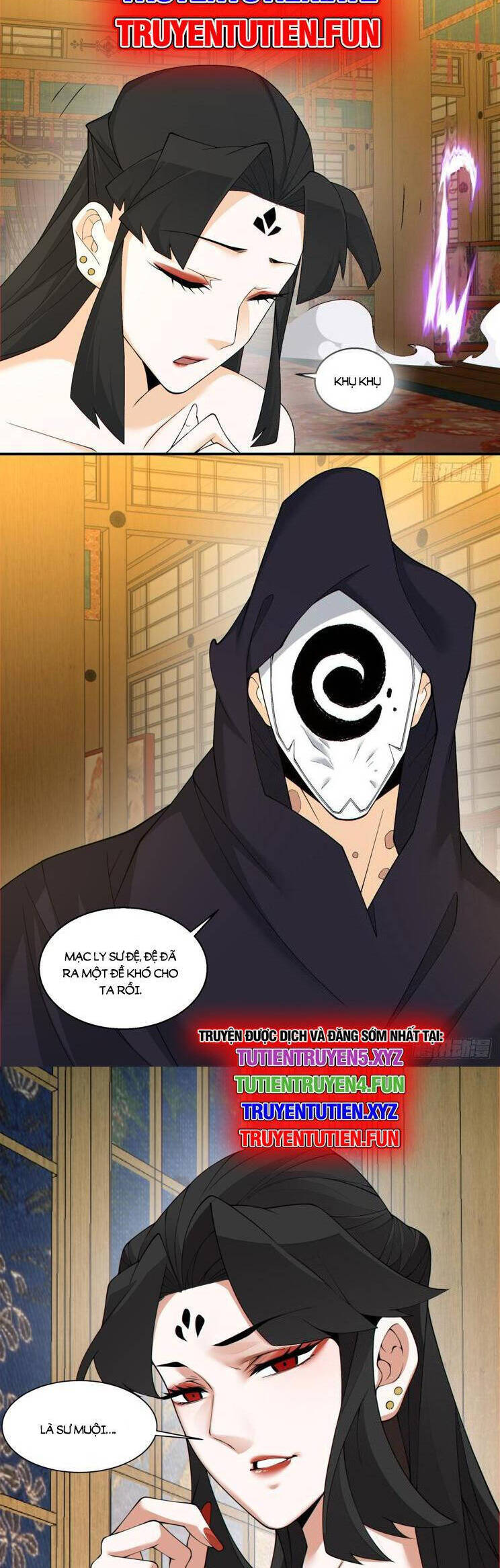 Đồ Đệ Của Ta Đều Là Đại Phản Phái Chapter 250 - Trang 5