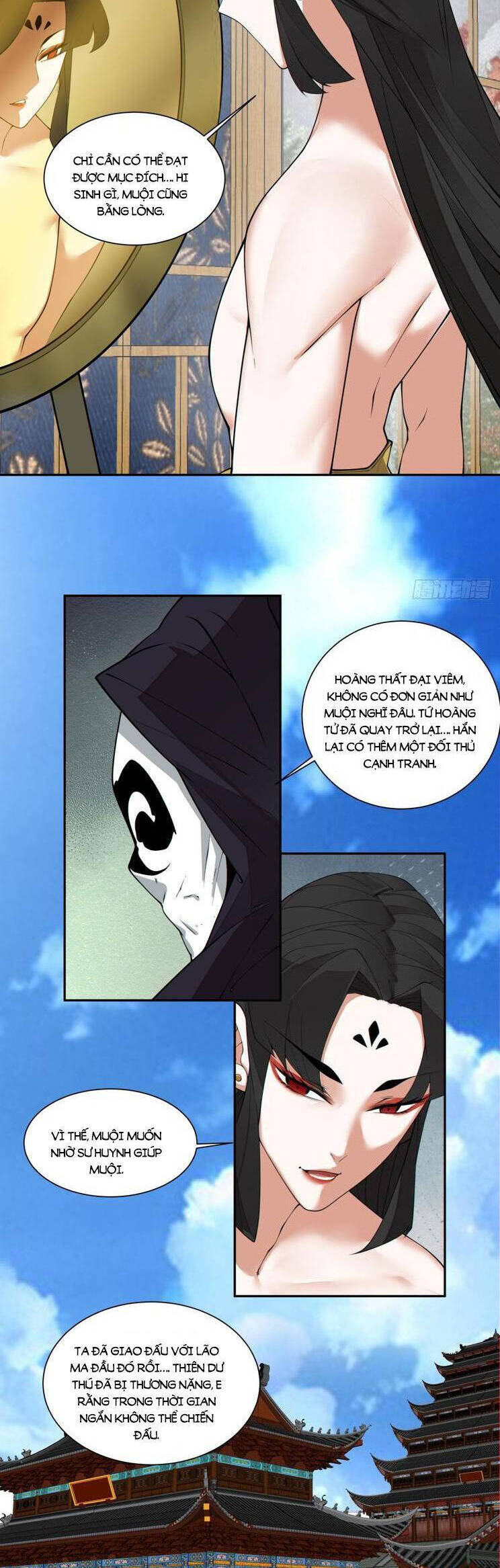 Đồ Đệ Của Ta Đều Là Đại Phản Phái Chapter 250 - Trang 7