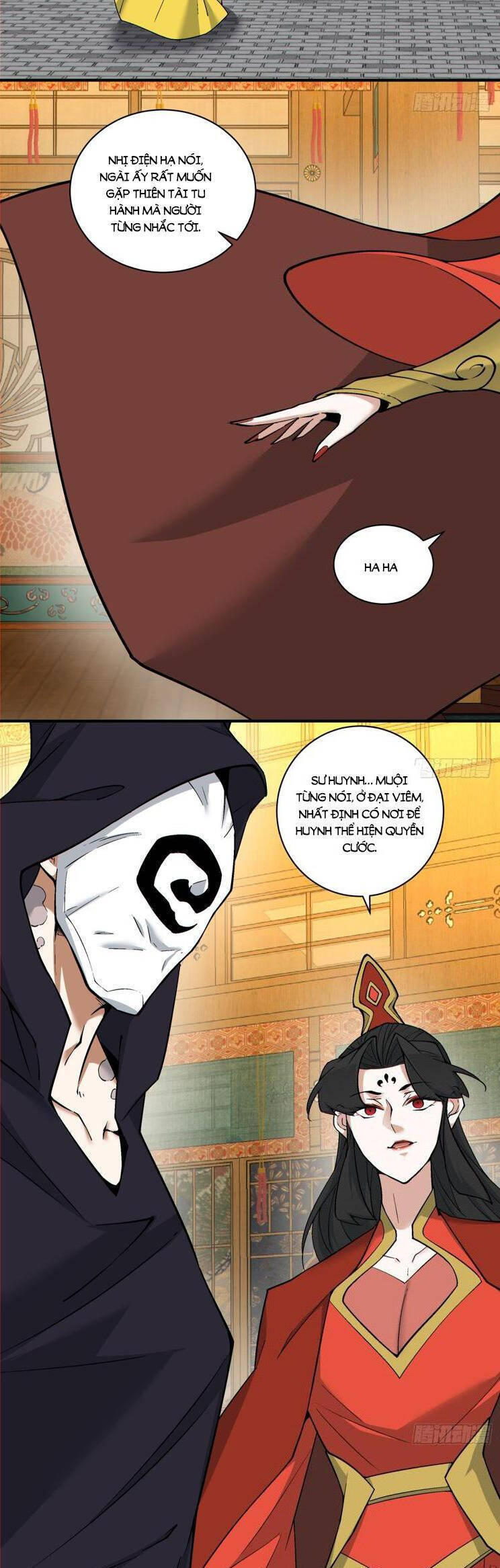 Đồ Đệ Của Ta Đều Là Đại Phản Phái Chapter 250 - Trang 9