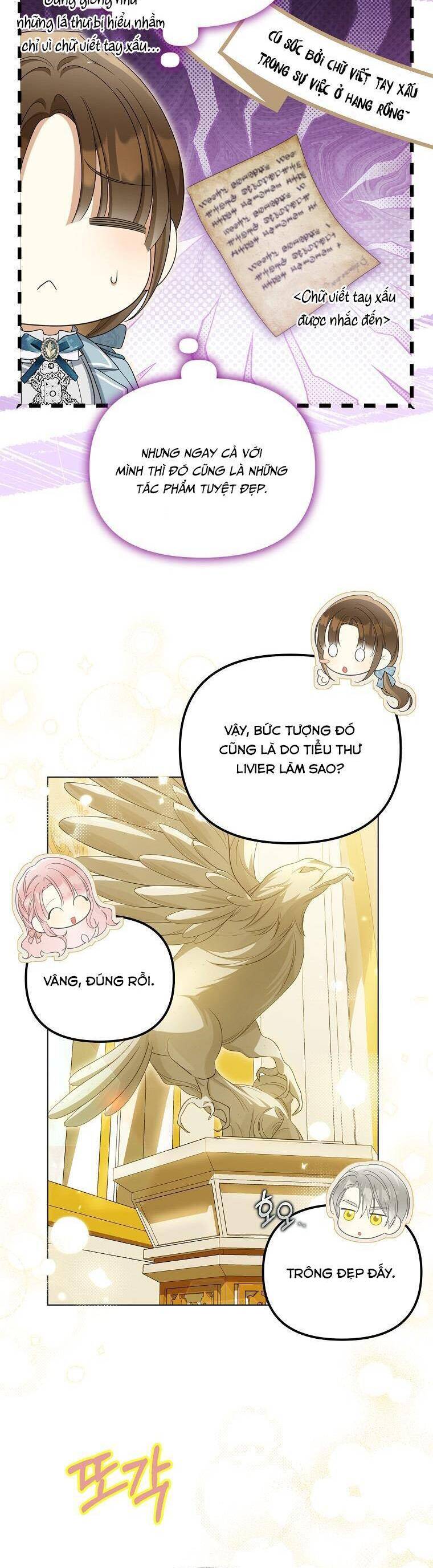 Sao Lại Ám Ảnh Cô Vợ Giả Mạo Quá Vậy? - Chapter 43 - Page 17