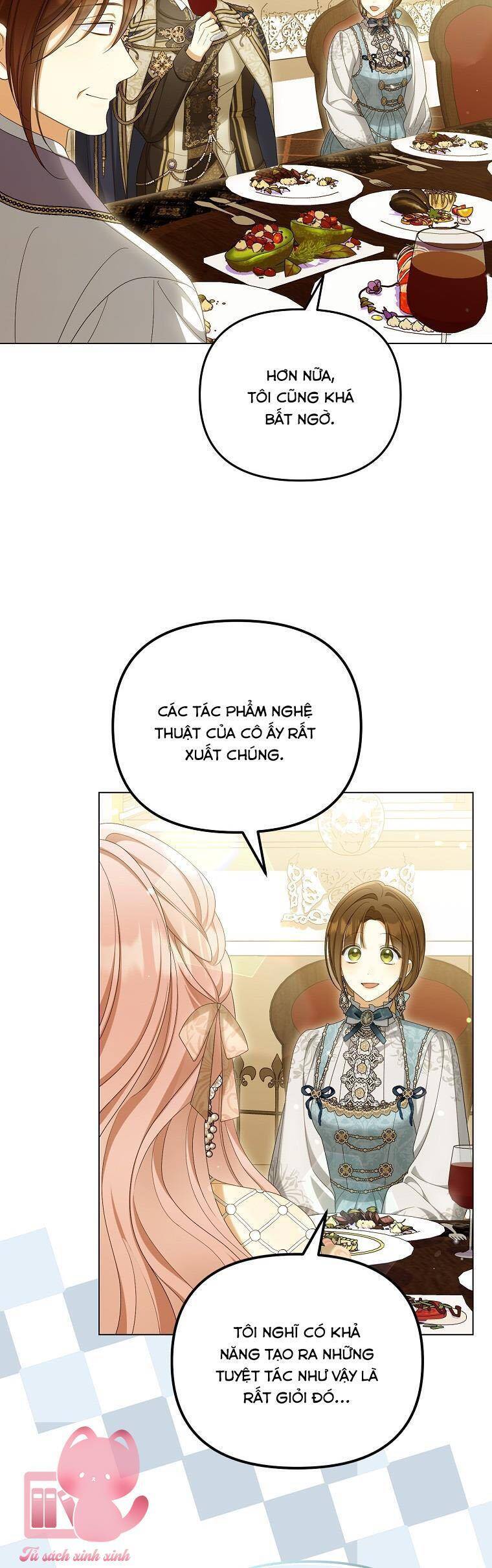 Sao Lại Ám Ảnh Cô Vợ Giả Mạo Quá Vậy? - Chapter 43 - Page 34