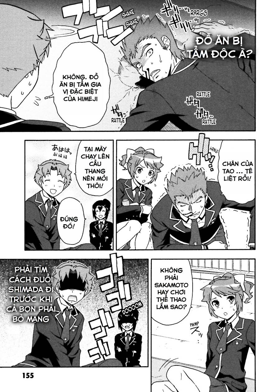 Lũ Ngốc, Bài Thi Và Linh Thú Triệu Hồi - Chapter 5 - Page 10