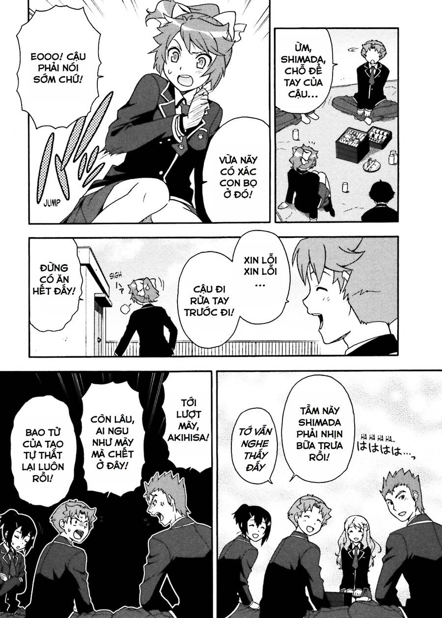 Lũ Ngốc, Bài Thi Và Linh Thú Triệu Hồi - Chapter 5 - Page 11