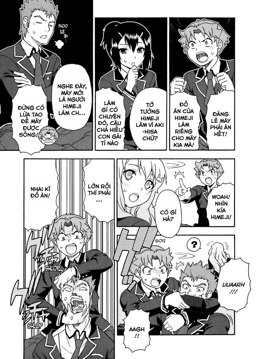 Lũ Ngốc, Bài Thi Và Linh Thú Triệu Hồi - Chapter 5 - Page 12